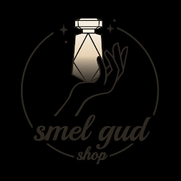 SMEL GUD SHOP logo