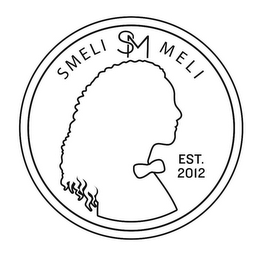SMELI SM MELI EST. 2012 logo