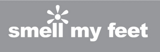 SMELL MY FEET logo