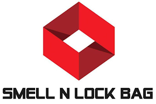 SMELL N LOCK BAG logo