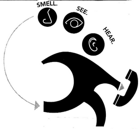 SMELL. SEE. HEAR. logo