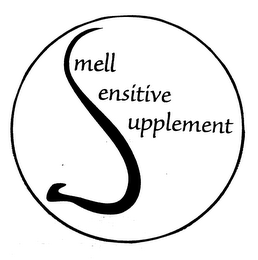 SMELL SENSITIVE SUPPLEMENT logo