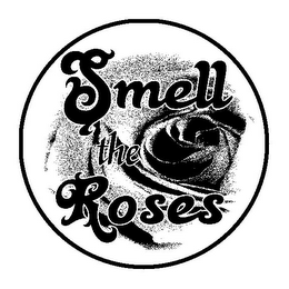 SMELL THE ROSES logo