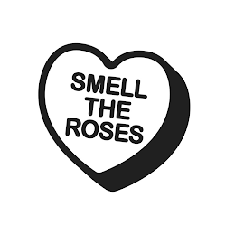 SMELL THE ROSES logo