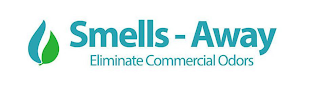 SMELLS - AWAY ELIMINATE COMMERCIAL ODORS logo