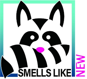 SMELLS LIKE NEW logo