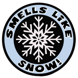 SMELLS LIKE SNOW! logo