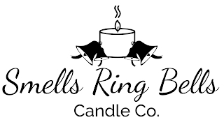 SMELLS RING BELLS CANDLE CO. logo