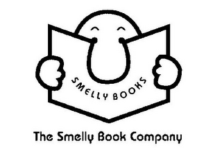 SMELLY BOOKS THE SMELLY BOOK COMPANY logo