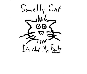 SMELLY CAT IT'S NOT MY FAULT logo