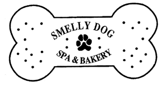 SMELLY DOG SPA & BAKERY logo