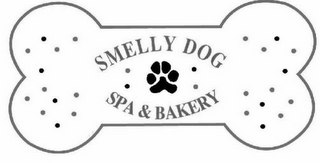 SMELLY DOG SPA & BAKERY logo