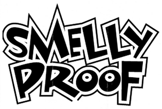 SMELLY PROOF logo