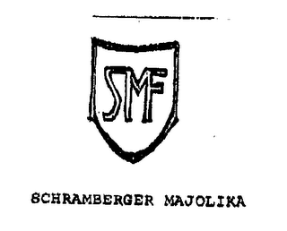 SMF SCHRAMBERGER MAJOLIKA logo