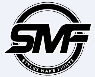 SMF STYLES MAKE FIGHTS logo