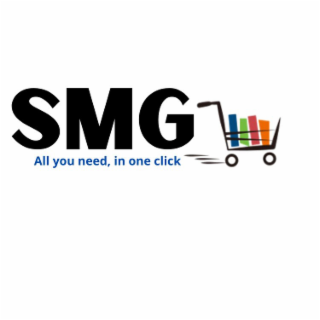 SMG ALL YOU NEED, IN ONE CLICK logo