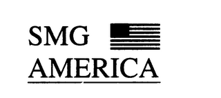 SMG AMERICA logo