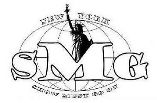 SMG NEW YORK SHOW MUST GO ON logo
