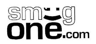 SM;)G ONE.COM logo