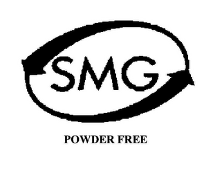 SMG POWDER FREE logo