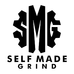 SMG SELF MADE GRIND logo