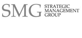 SMG STRATEGIC MANAGEMENT GROUP logo