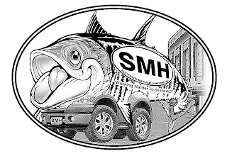 SMH SOUTHERN MATERIAL HANDLING, INC. WORKING HARDER TO BE THE BEST SMH logo