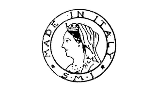 SMI MADE IN ITALY logo