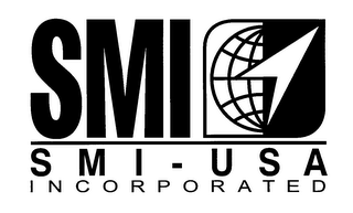 SMI S M I - U S A INCORPORATED logo
