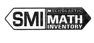 SMI SCHOLASTIC MATH INVENTORY logo