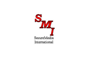 SMI SECUREMEDIA INTERNATIONAL logo