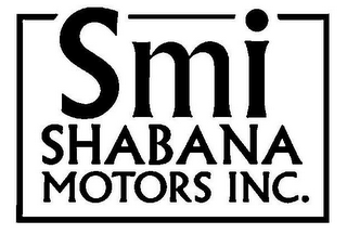SMI SHABANA MOTORS INC. logo