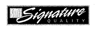 SMI SIGNATURE QUALITY logo
