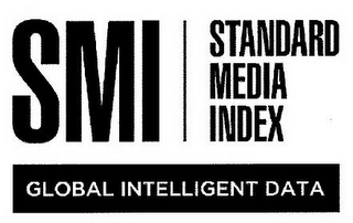 SMI STANDARD MEDIA INDEX GLOBAL INTELLIGENT DATA logo