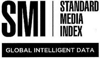 SMI STANDARD MEDIA INDEX GLOBAL INTELLIGENT DATA logo