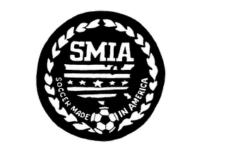 SMIA SOCCER MADE IN AMERICA logo
