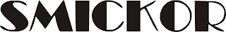 SMICKOR logo
