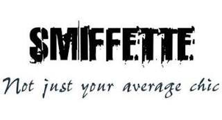 SMIFFETTE NOT JUST YOUR AVERAGE CHIC logo