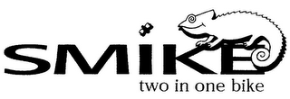 SMIKE TWO IN ONE BIKE logo