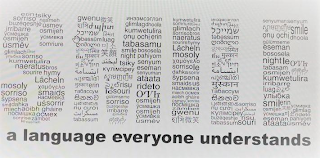 SMILE A LANGUAGE EVERYONE UNDERSTANDS logo