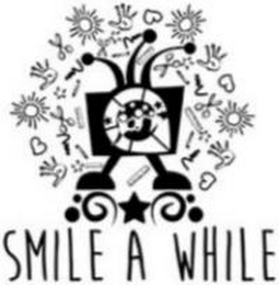 SMILE A WHILE logo
