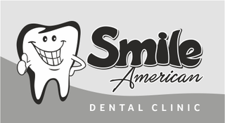 SMILE AMERICAN DENTAL CLINIC logo