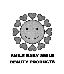 SMILE BABY SMILE BEAUTY PRODUCTS logo