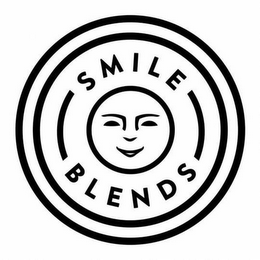 SMILE BLENDS logo