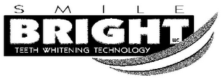 SMILE BRIGHT LLC TEETH WHITENING TECHNOLOGY logo