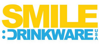 SMILE DRINKWARE USA logo