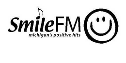 SMILE FM MICHIGAN'S POSITIVE HITS logo