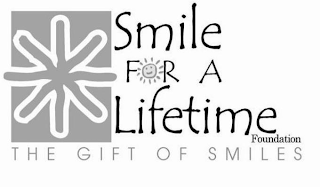 SMILE FOR A LIFETIME FOUNDATION THE GIFT OF SMILES logo