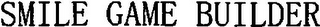SMILE GAME BUILDER logo