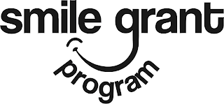 SMILE GRANT PROGRAM logo